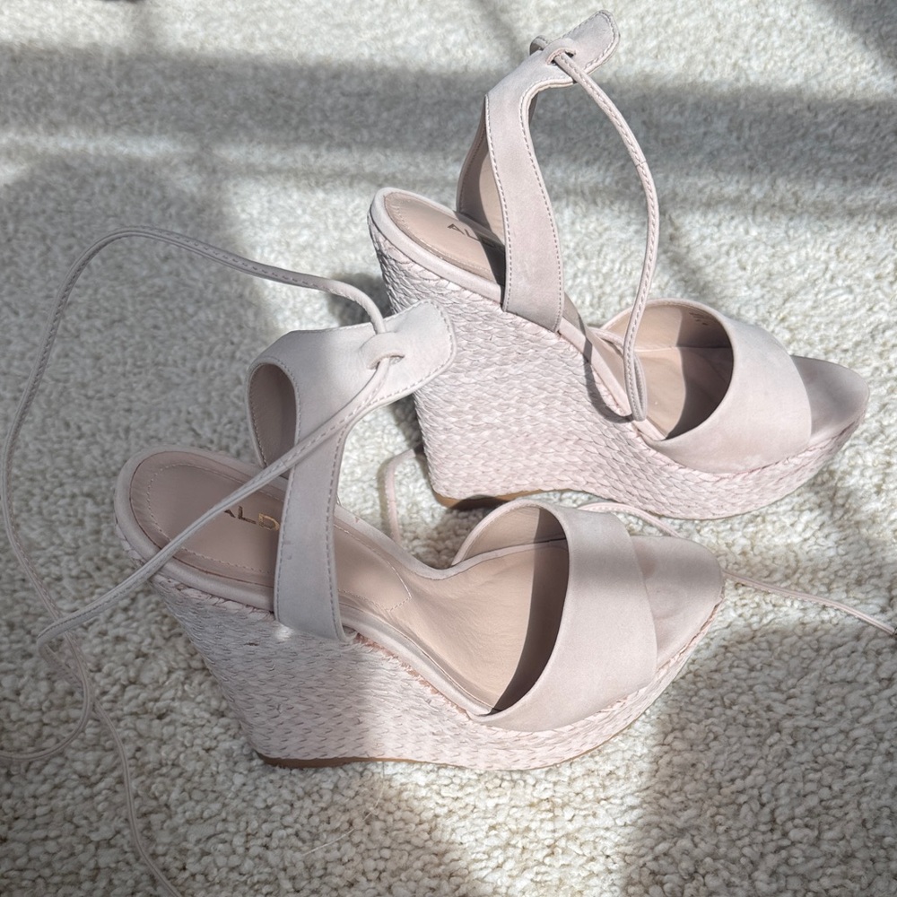 ALDO Women's Blush Open-Toe Heels